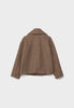 Vespera™ - Short-cut woollen coat for women
