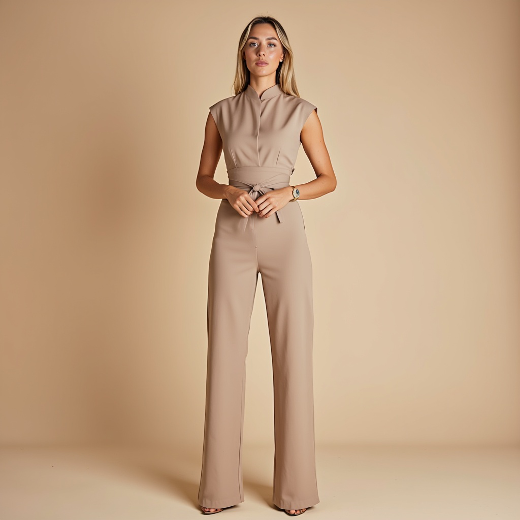 Elise | Casual Sleeveless Jumpsuit for Women
