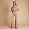 Elise | Casual Sleeveless Jumpsuit for Women