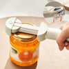 StellGlass™ - Stainless steel adjustable glass opener - White