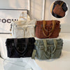 Naya™ - Velvet pouch - White