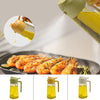 OilMagician™ | The 2-in-1 glass oil dispenser for pouring and spraying - Green
