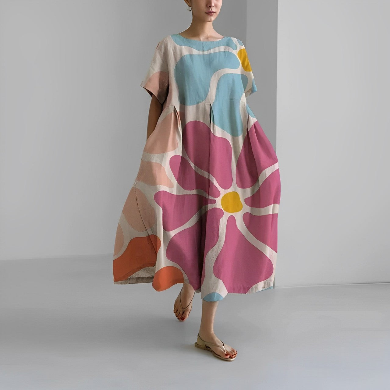 Melisandre | Airy Boho Maxi Dress