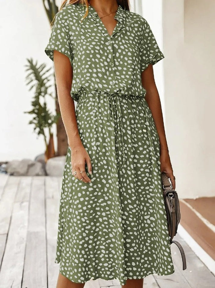 Maybelle | V-Neck Dress