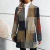 Marina™ | Elegant patterned blazer jacket for women - Coats & Jackets - Multicoloured (Almost sold out) / S