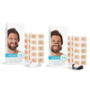 Magnetic nose strips | 1€ PER PIECE TODAY ONLY! - Black 30 pieces