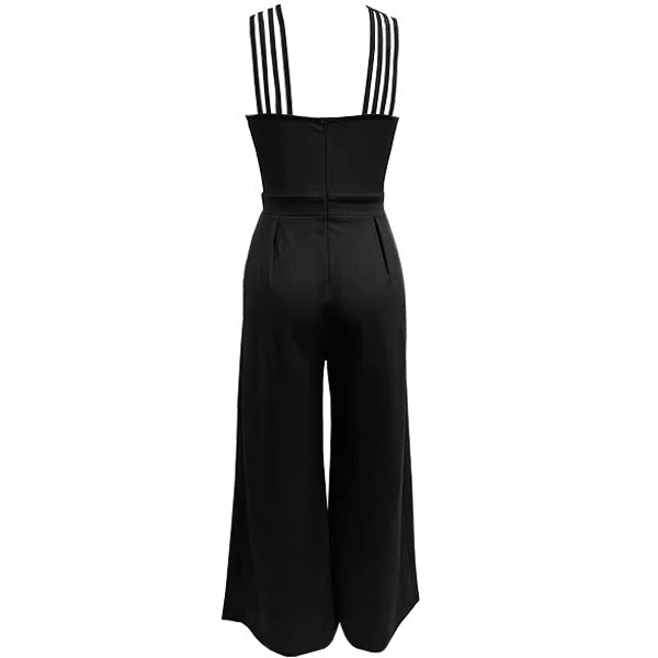 Jessica™ | Sexy Halter Jumpsuit with High Waist