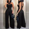 Jessica™ | Sexy Halter Jumpsuit with High Waist
