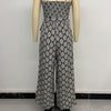 Vienna™ | Strapless Bohemian Floral Jumpsuit