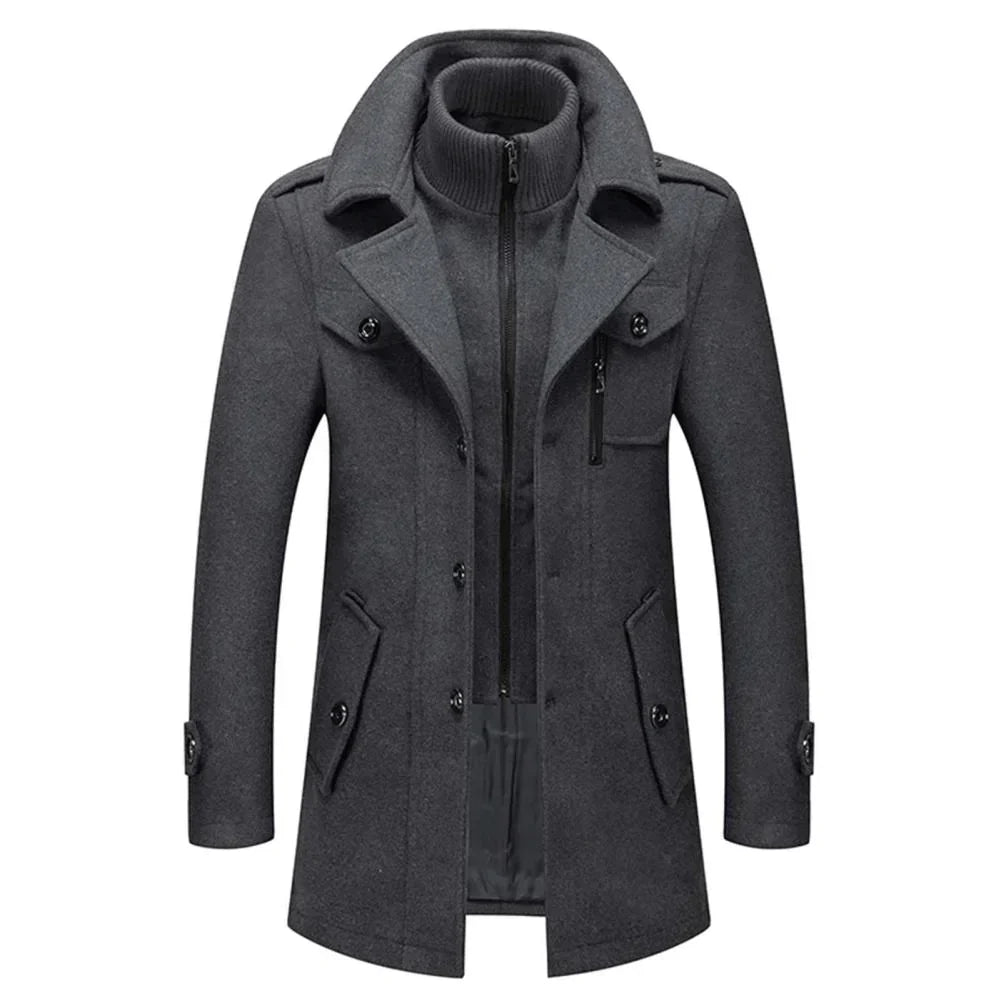 Tommy™ | Winter coat - Grey / XS