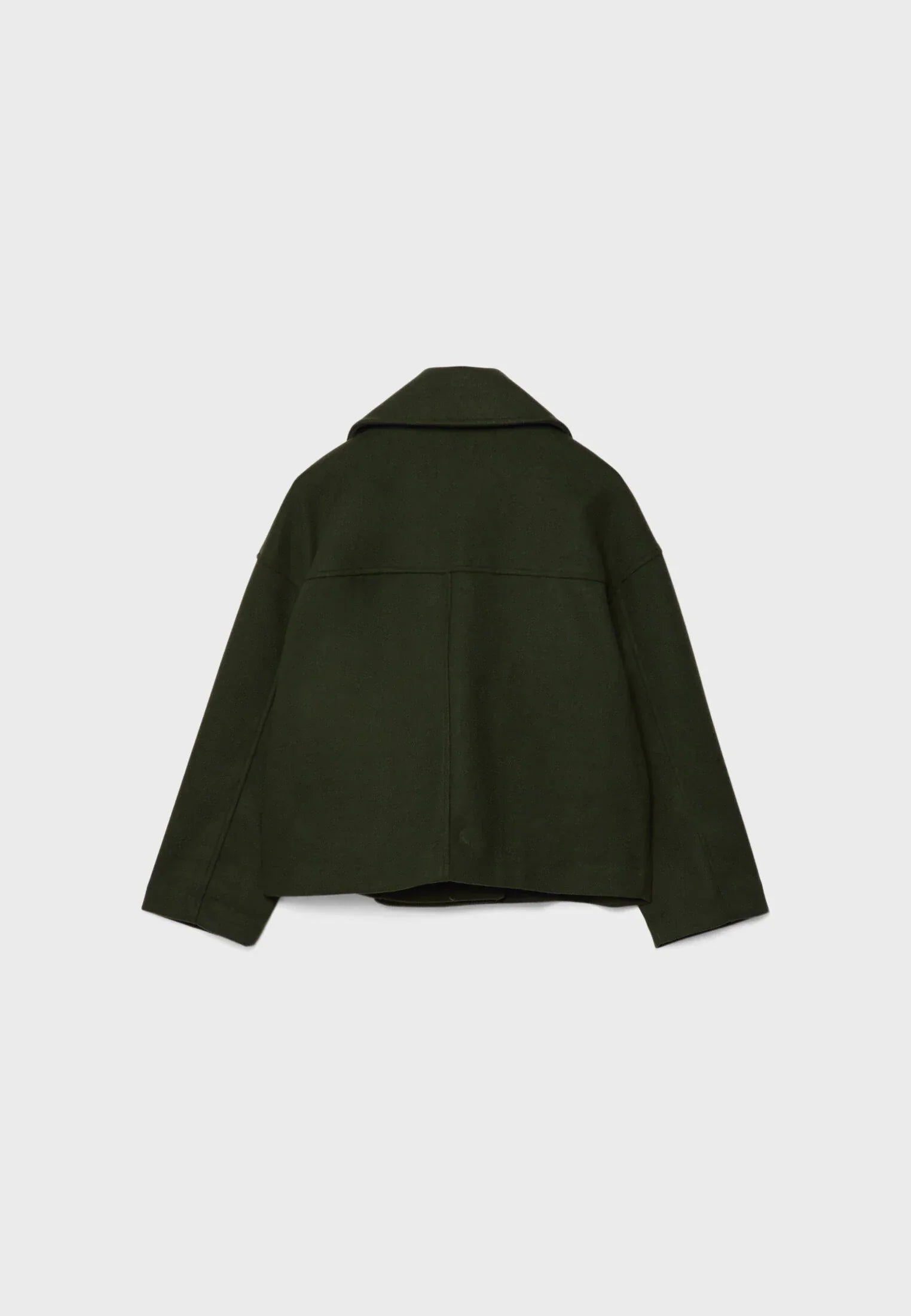 Vespera™ - Short-cut woollen coat for women