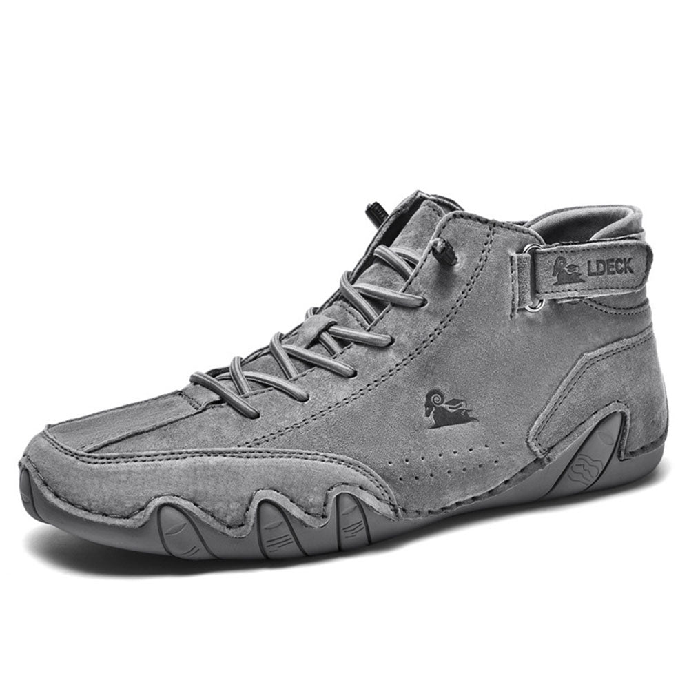 VitaSole™ | Waterproof and breathable orthopaedic shoes - Grey / 35