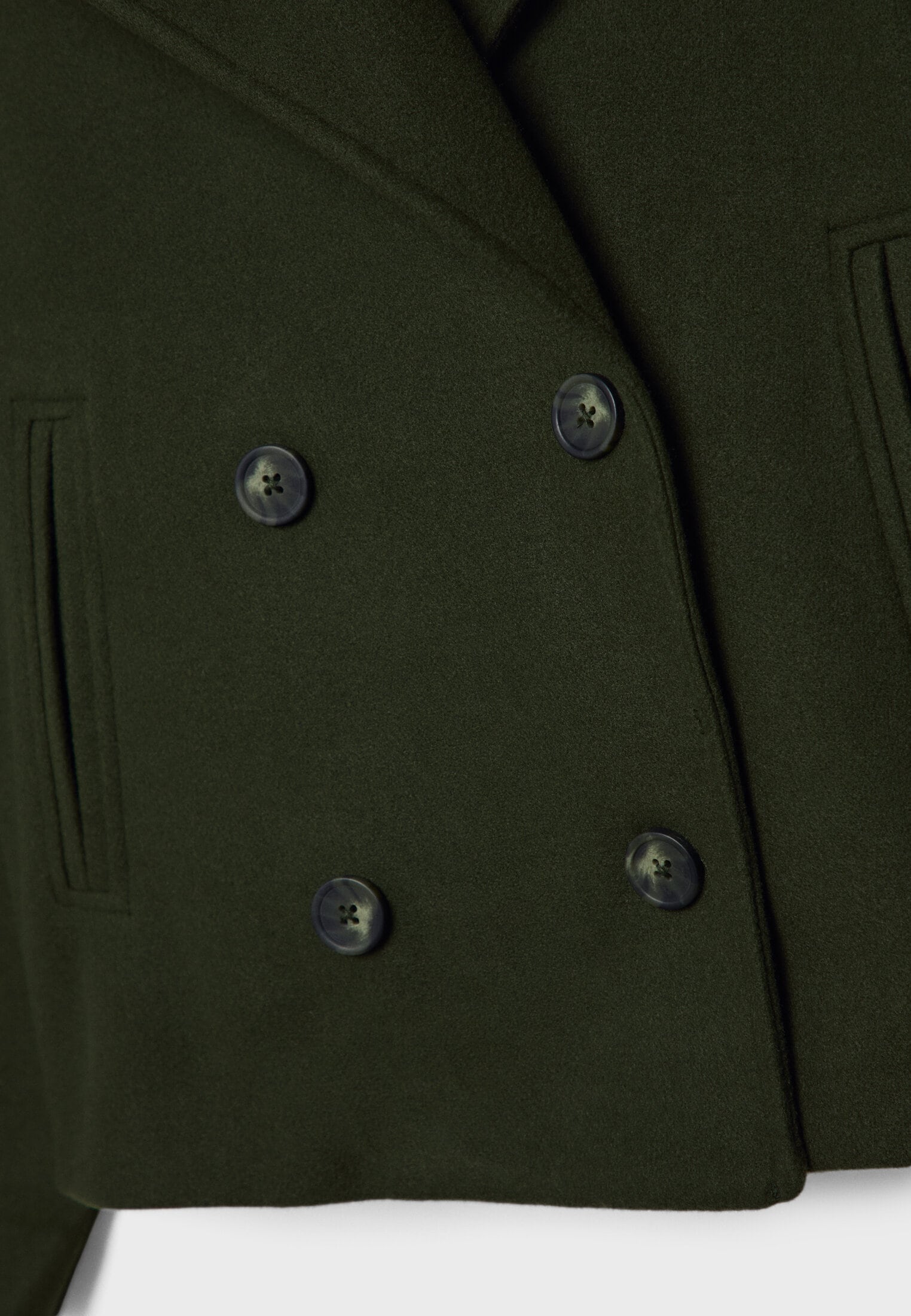 Vespera™ - Short-cut woollen coat for women