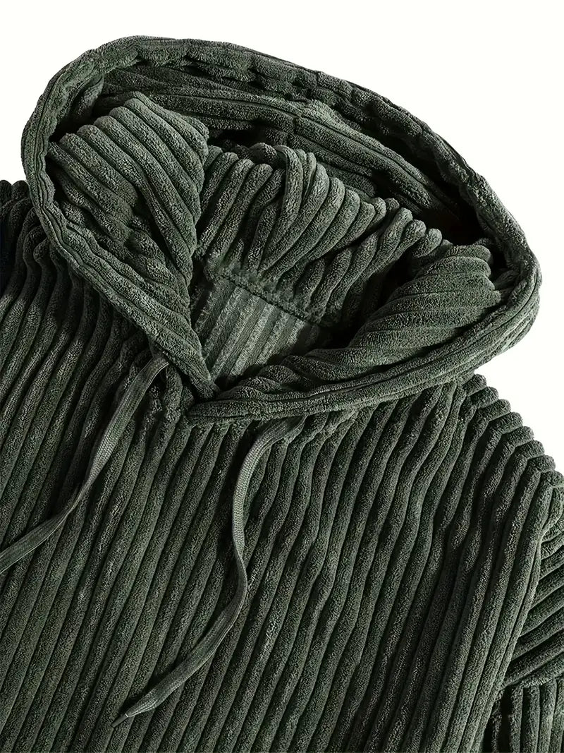 BRAM | PULLOVER WITH CORD HOOD