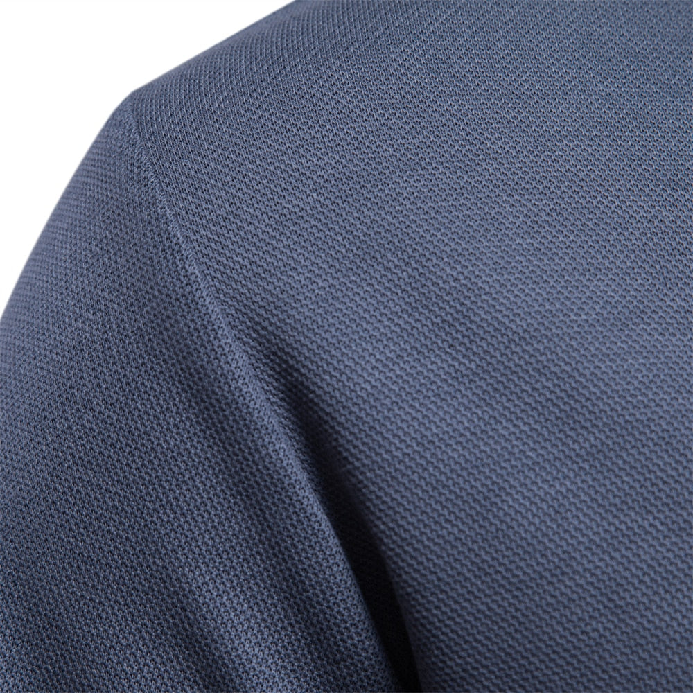 Elias™ | Timeless polo - Blue / S