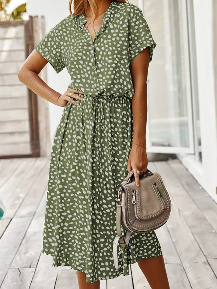Maybelle | V-Neck Dress