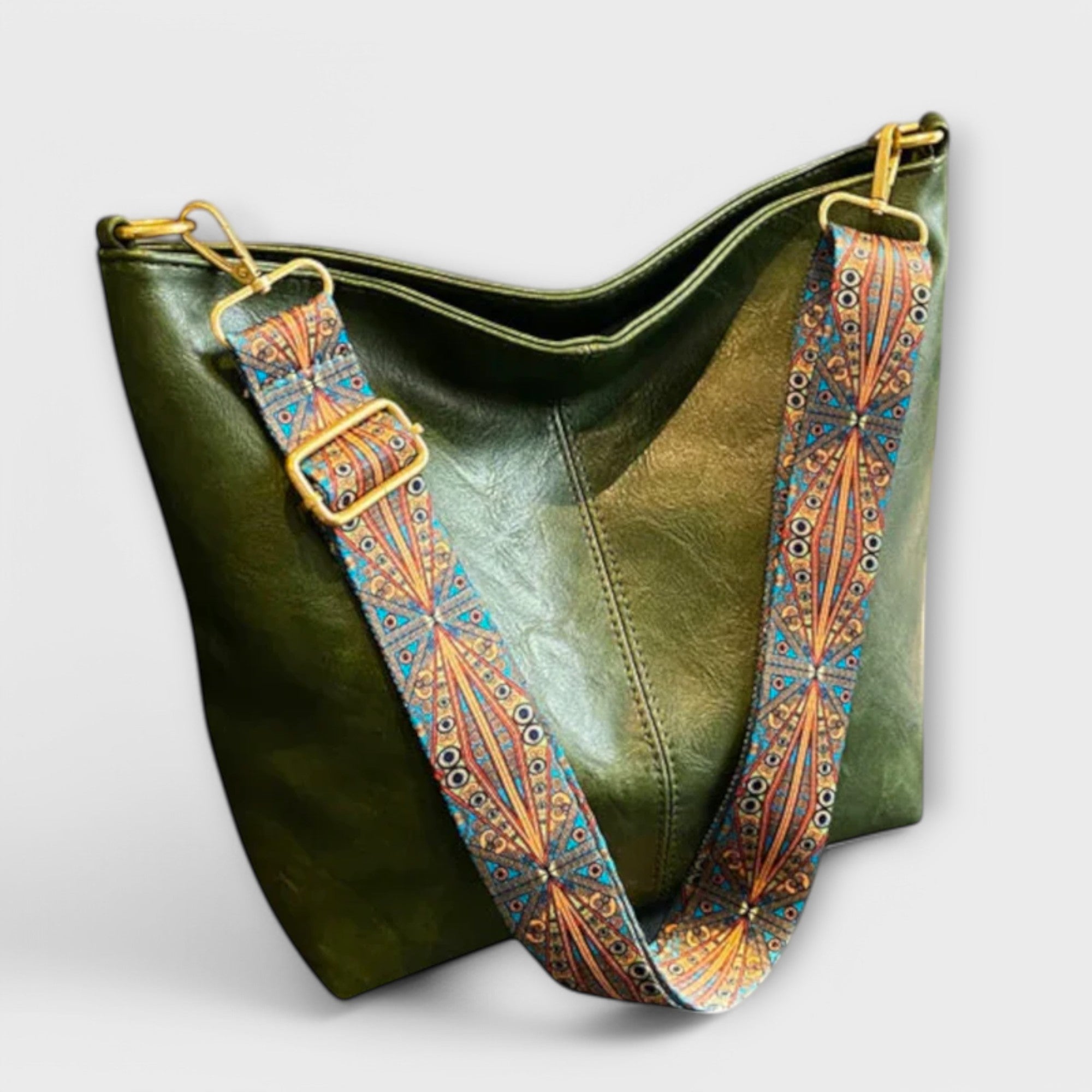 Jeanny | Stylish Retro Shoulder Bag
