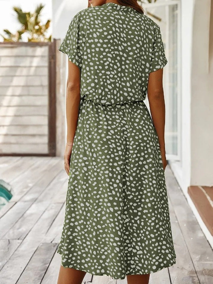 Maybelle | V-Neck Dress