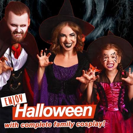 VampiWeen™ | Retractable Halloween vampire teeth | HALLOWEENDEAL! - 1 pc.