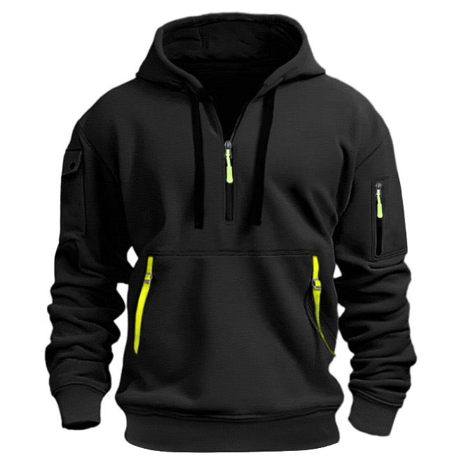 Cooking - Stilfulde herre-hoodie - Black / S