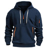 Cooking - Stilfulde herre-hoodie - Blue / S