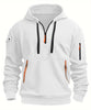Cooking - Stilfulde herre-hoodie - White / S
