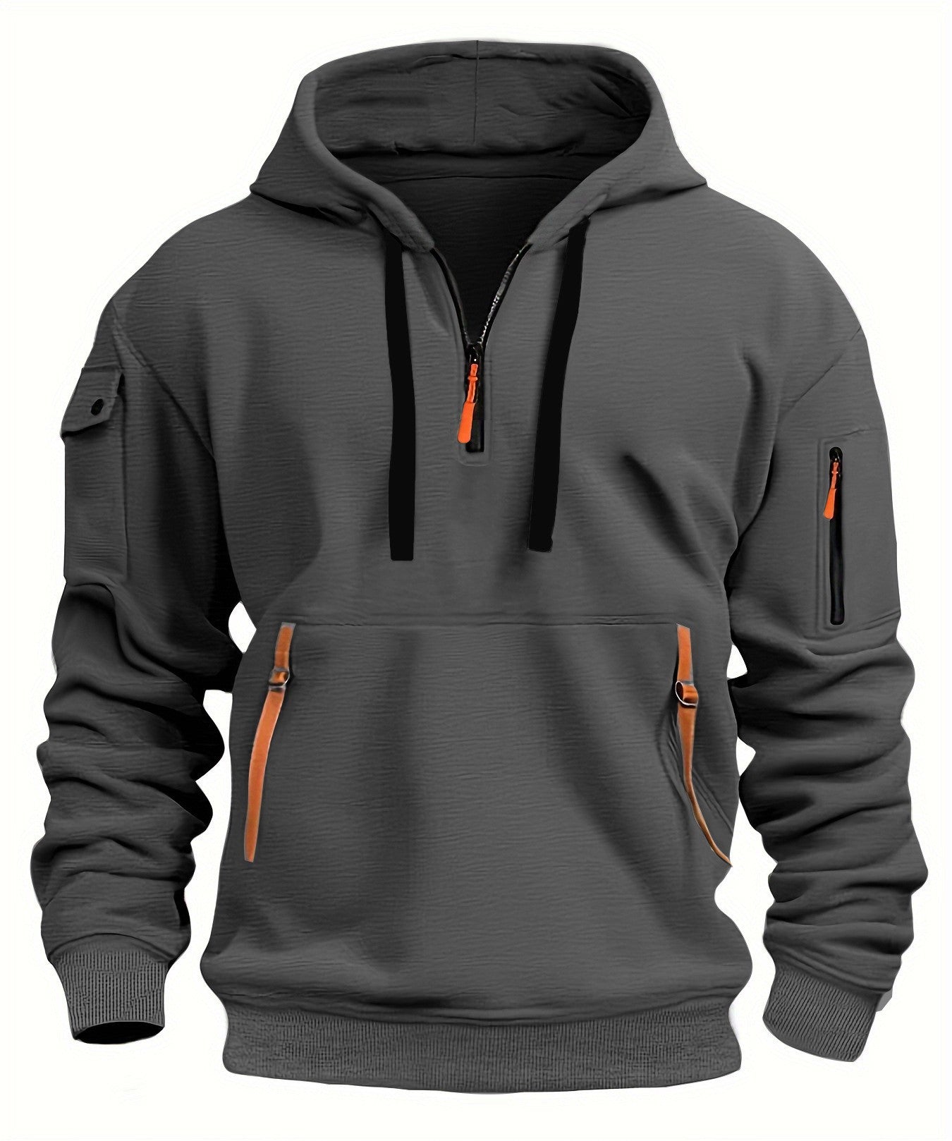 Cooking - Stilfulde herre-hoodie - Dark grey / S