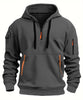 Cooking - Stilfulde herre-hoodie - Dark grey / S