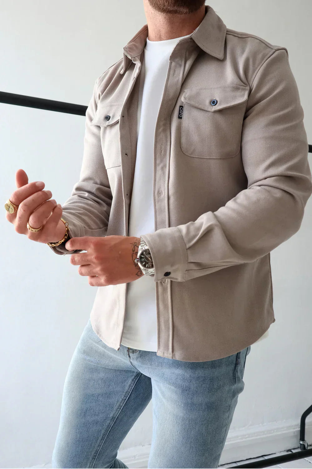 Noah™ | Stylish casual shirt