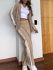 Fenne | Commuter Chic two-piece set - Apricot / S