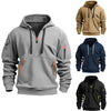 Cooking - Stilfulde herre-hoodie - Light grey / S