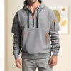 Cooking - Stilfulde herre-hoodie - Light grey / S