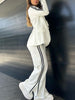 Fenne | Commuter Chic two-piece set - White / S
