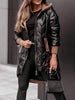 Linda | Ladies jacket with hood - Black / S