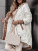 Linda | Ladies jacket with hood - White / S