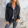 Syl™ | Stylish autumn coat - Jacket - Black / S