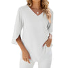 Zendy | Stylish Blouse with Flowing Cut