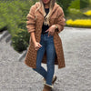 Dalia™ | Warm winter coat - Jas - Brown / S