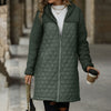 Dalia™ | Warm winter coat - Jas - Green / S