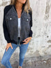 Emira™ - Modern leisure jacket - Jacket - Black / S (36)