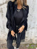 Eve™ | elegant women's coat - Black / S
