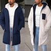 Mark™ | Fleece-lined jacket - White/blue / S