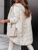 Linda | Ladies jacket with hood - White / S