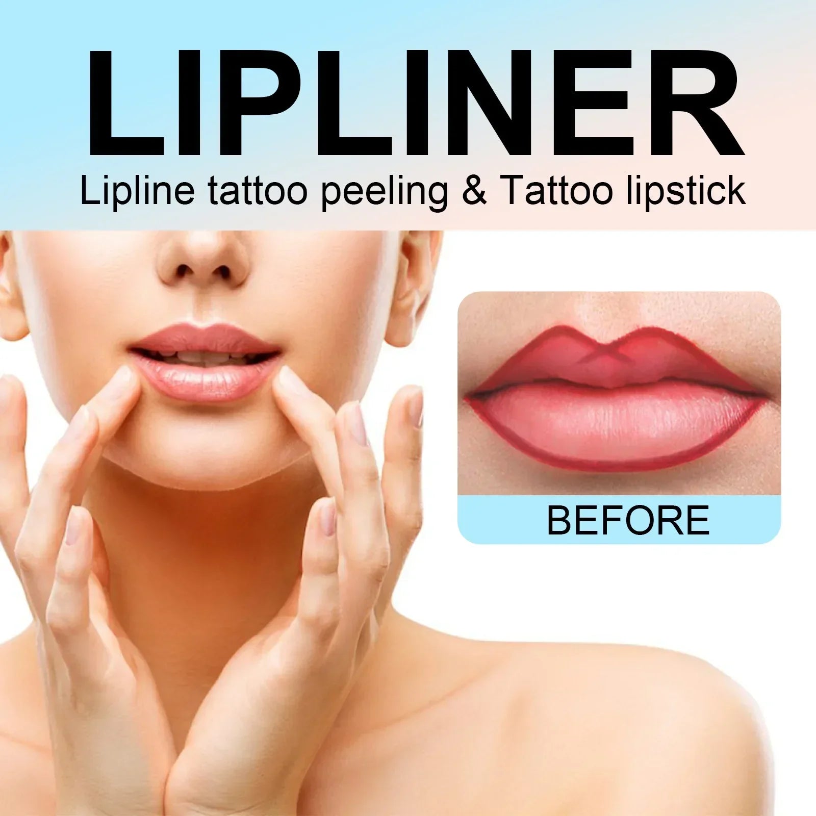 Lip Liner Pro | TODAY 1+1 FREE! - Wine red