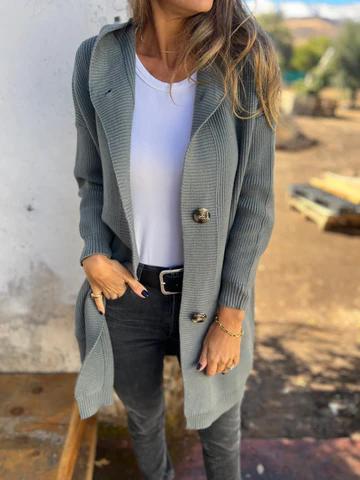 Rosalie™ - Chic ladies' jacket - Dark green / S