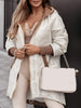 Linda | Ladies jacket with hood - White / S