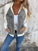 Emira™ - Modern casual jacket - Jacket - Grey / S (36)