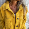 Syl™ | Stylish autumn coat - Jacket - Black / S