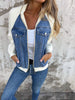 Emira™ - Modern leisure jacket - Jacket - Blue / S (36)