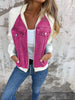 Emira™ - Modern casual jacket - Jacket - Light purple / S (36)